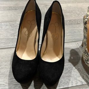 Jessica Simpson heels